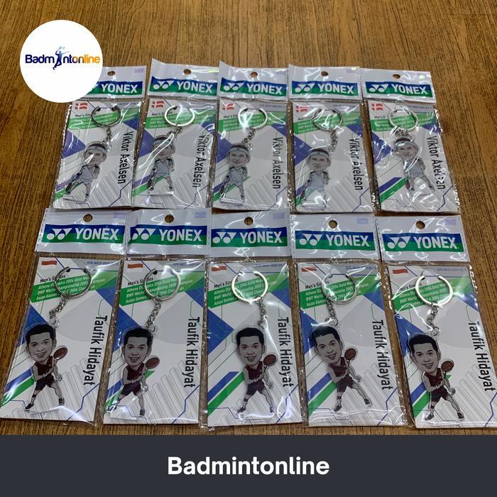 Key Chain Yonex Player Edition - Taufik Hidayat