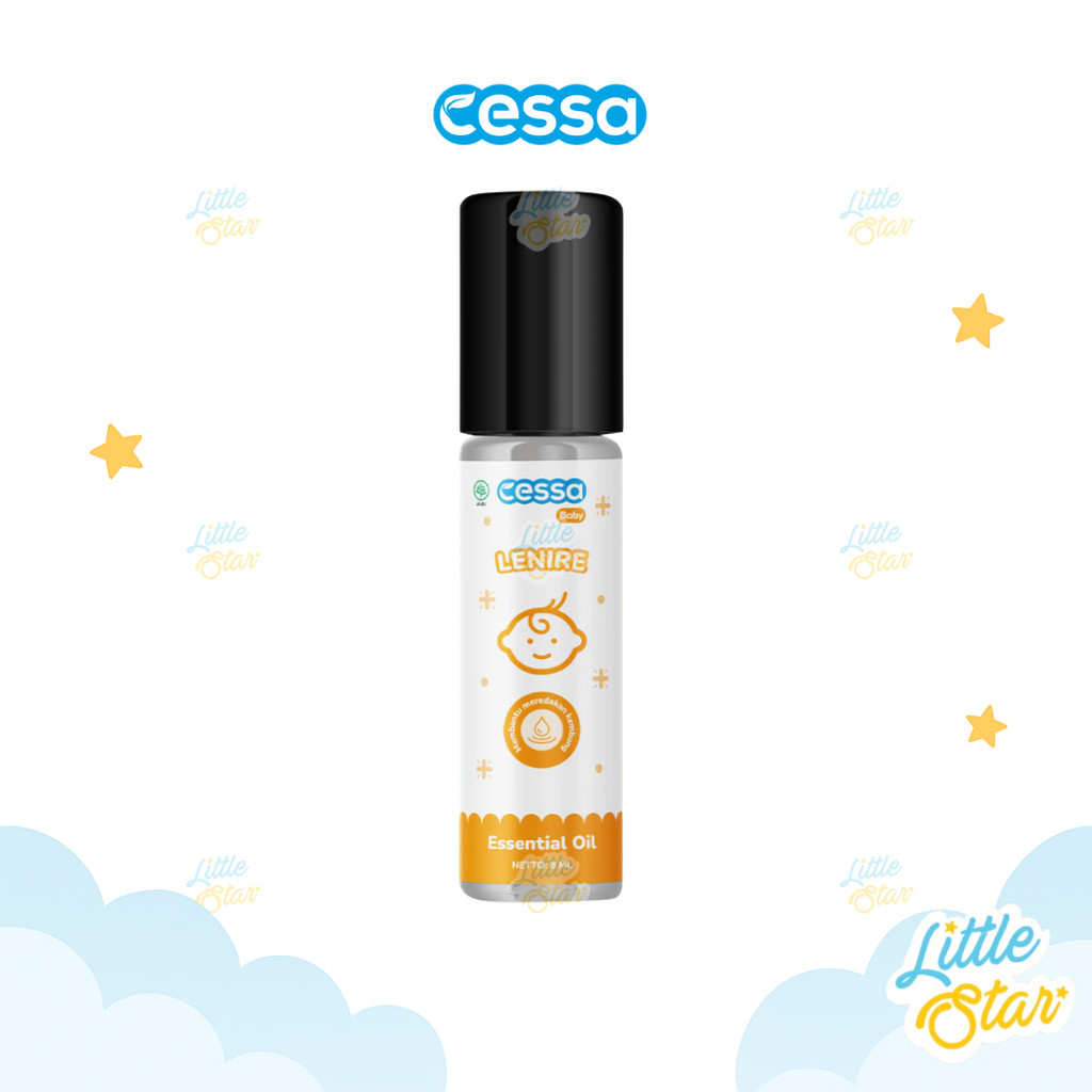 Cessa Baby Lenire 8ml Natural Essential Oil Minyak Bayi Meredakan Perut Kembung Mual