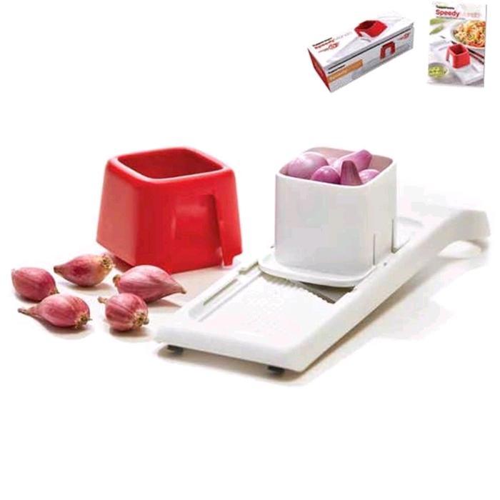[Promo] Tupperware speedy mando / pengirisan bawang ( TANPA DUS ) - MANDO