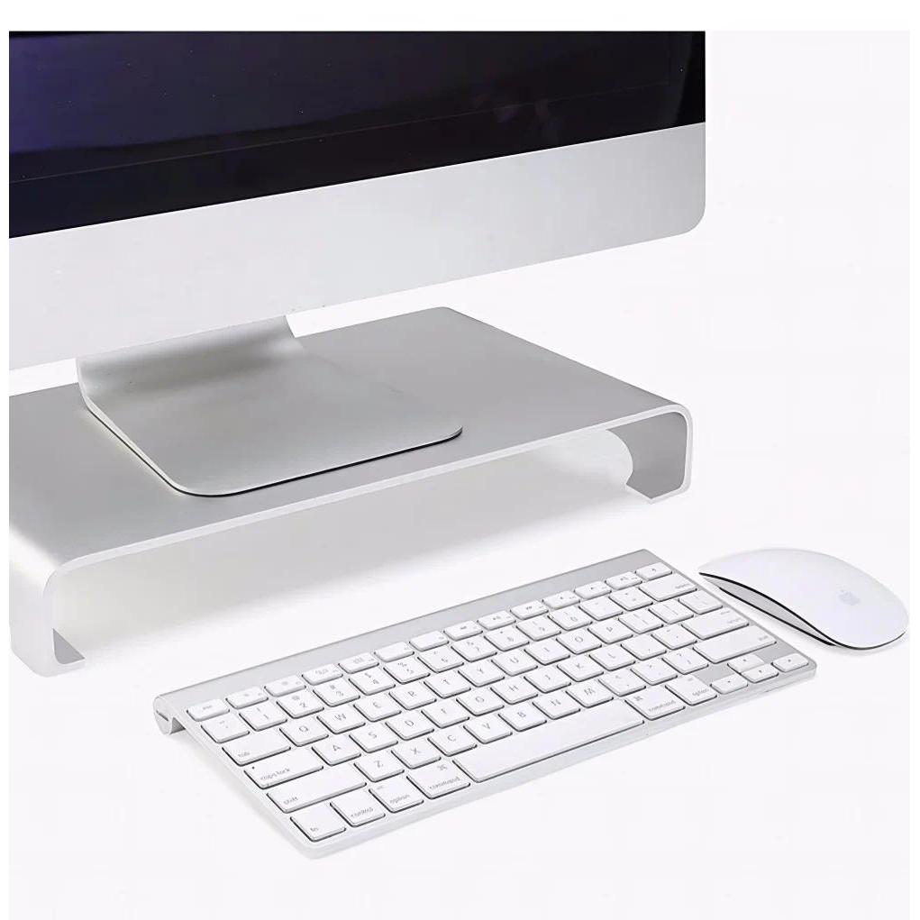 Aluminum Monitor Stand Metal Desk Stand Portable Universal Computer Riser Base laptop stand 500*220*