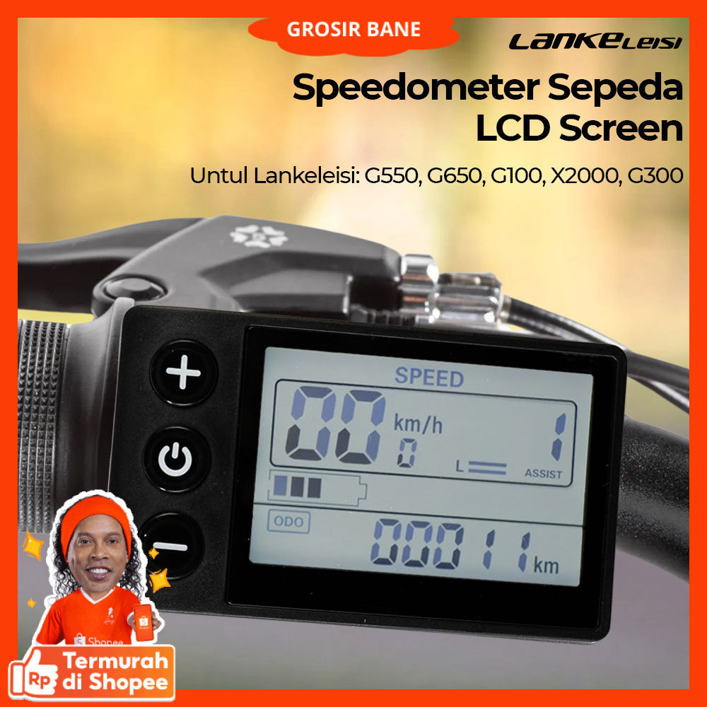 Lankeleisi Speedometer Sepeda Digital Odometer G550 G650 G100 - S866