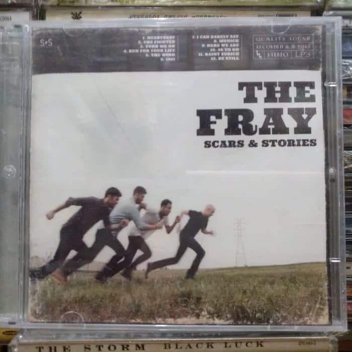 CD THE FRAY - Scars & Stories