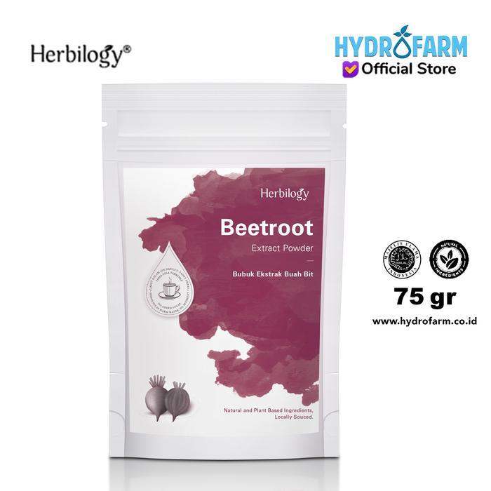 Herbilogy - Beetroot (Buah Bit) Extract Powder