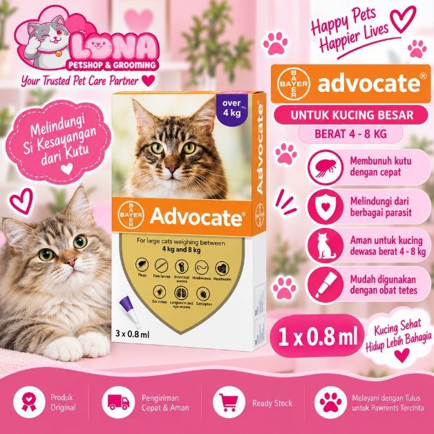Advocate Large Cat (L) (1tube)