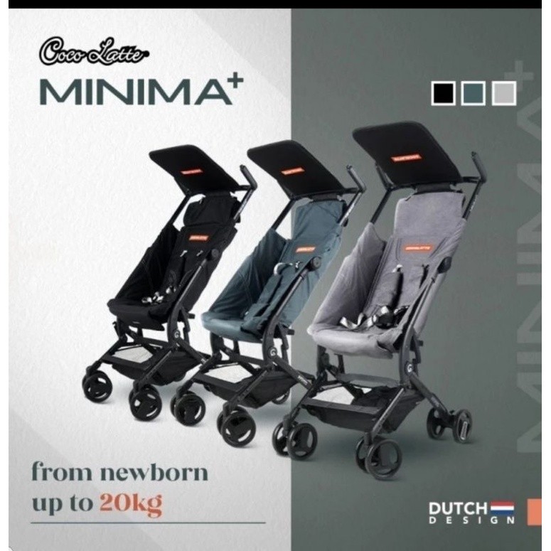 MS Stroller Cabin Size Cocolatte Minima+ / Minima Plus Gold Cabin Size