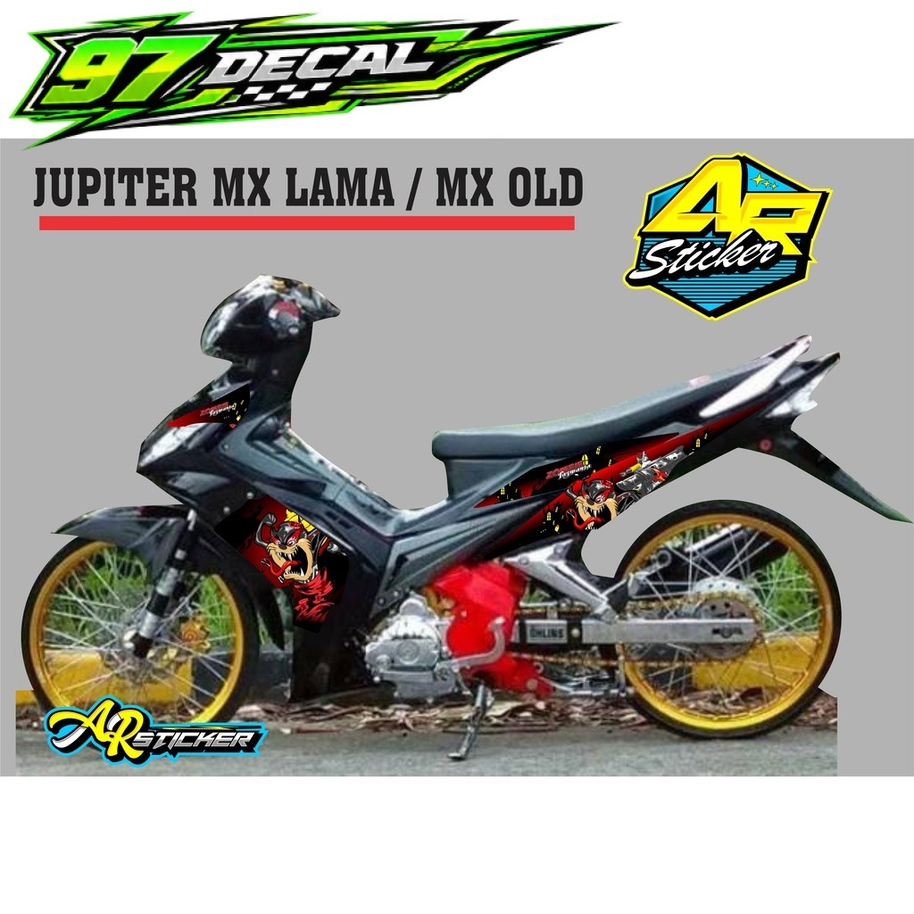 (COD) Striping Jupiter Mx Old / Striping Mx Lama / Sticker Jupiter Mx / Striping Mx Old / Stripping 