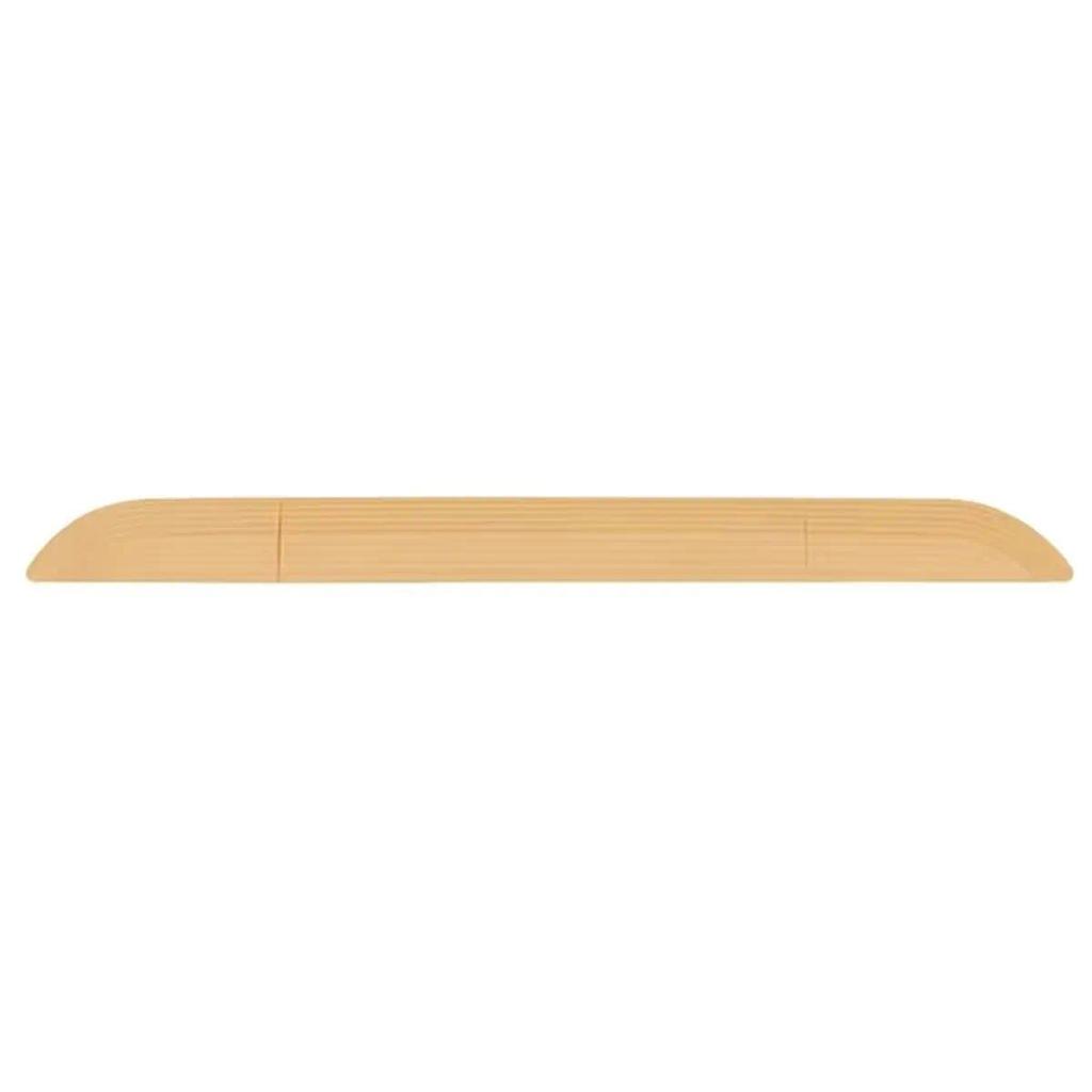 (ABJZ) Robot Vacuum Cleaner Ramp, Non-Slip Threshold Ramp, Helps Vacuum Cleaners Steps, Suitable for