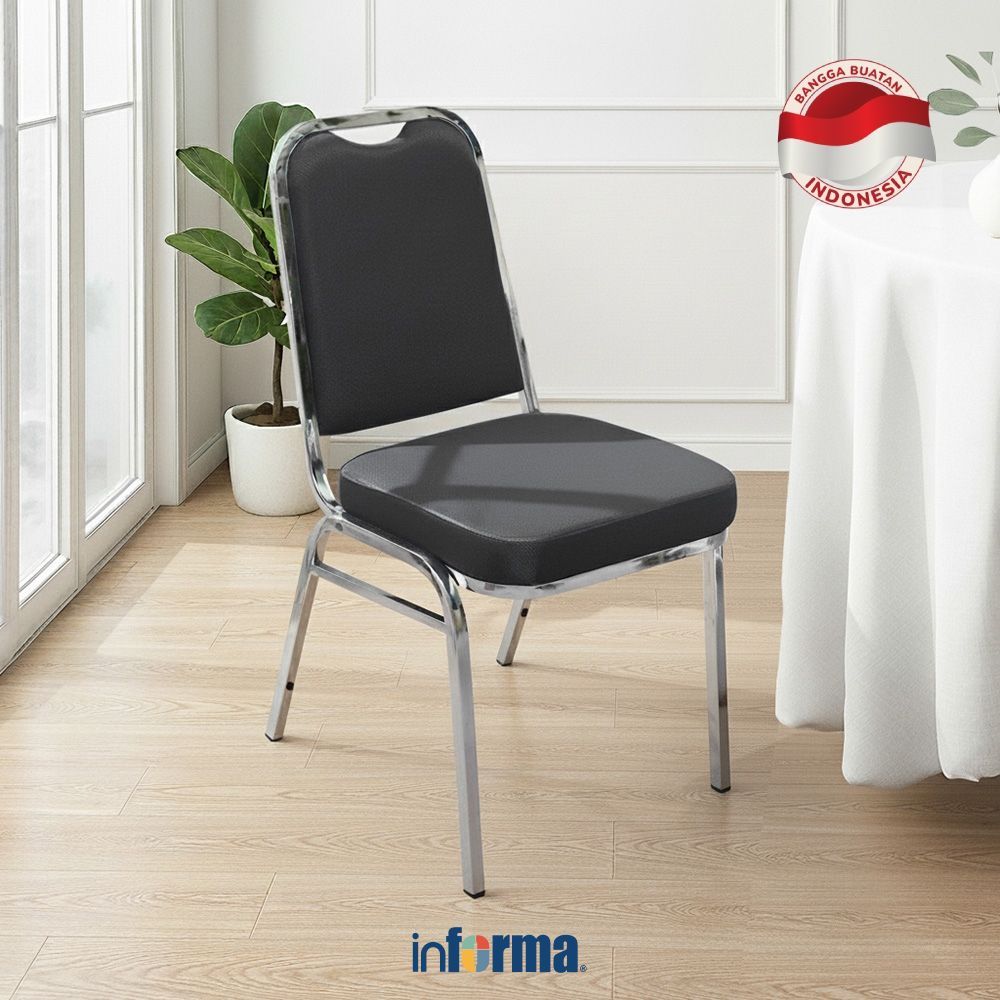 Informa Neo Flyx Kursi Banquet Fabric Banquet Seating Kursi Pesta Event Chair Reception Seating Ball