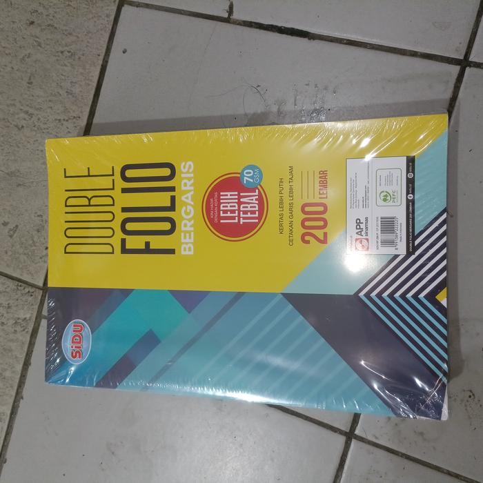 Double Folio SIDU 200 lembar