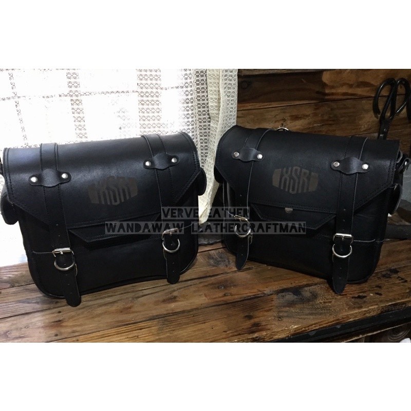 yamaha xsr 155 , tas motor yamaha xsr 155 , sidebag xsr 155