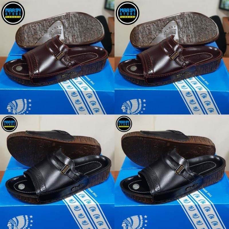 NEW_ SANDAL INDIAN KULIT ASLI ORIGINAL