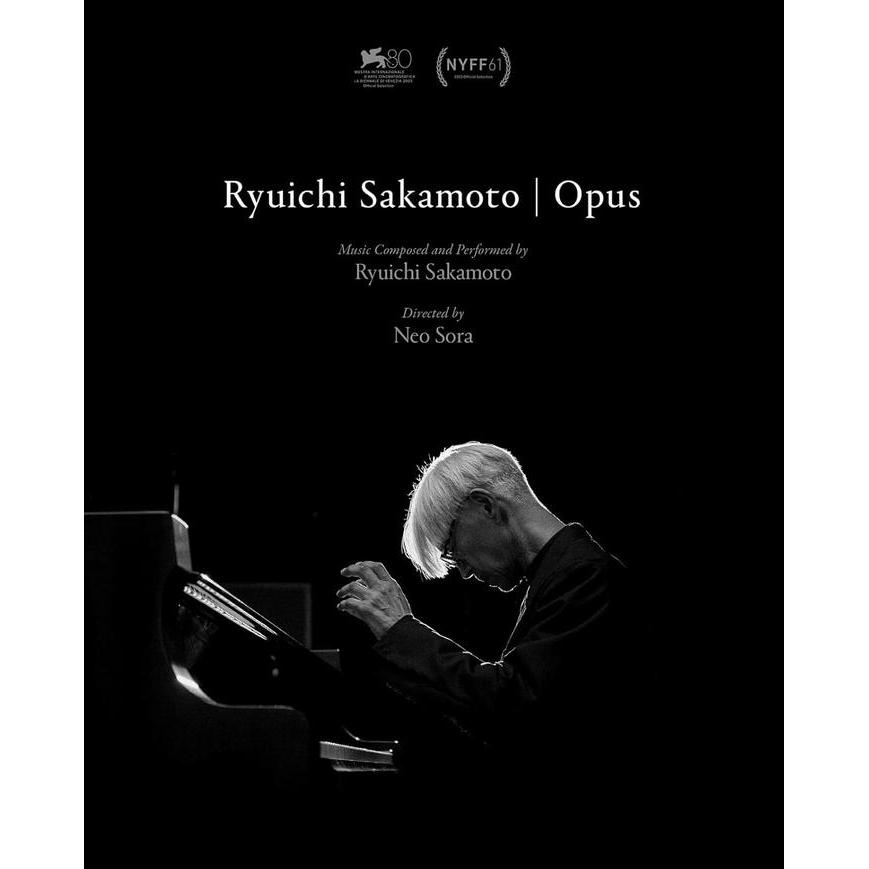 Ryuichi Sakamoto Opus Janus Contemporaries Blu Ray Original