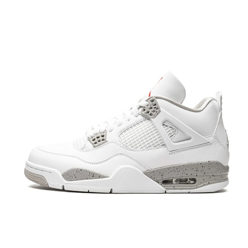 Sepatu Nike Air Jordan 4 Retro White Oreo 100% BNIB ORIGINAL TERLARIS