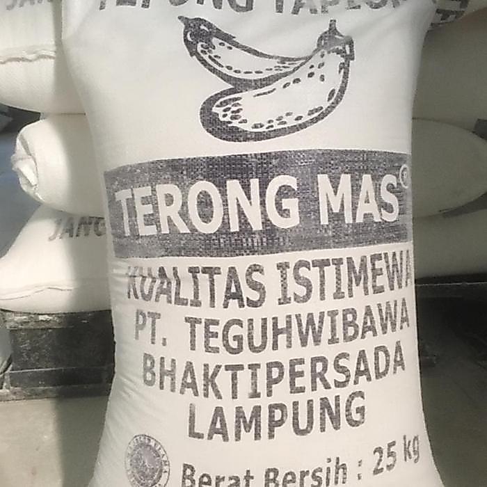 tepung tapioka terong 25kg