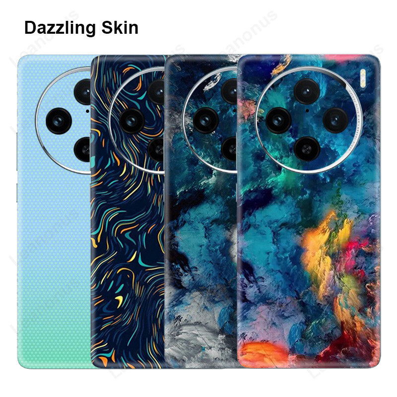 [Unomax Garskin] (COD) Garskin/ Anti jamur _ Dazzling Decal Skin for VIVO X100 X100S X200 Pro Ultra 