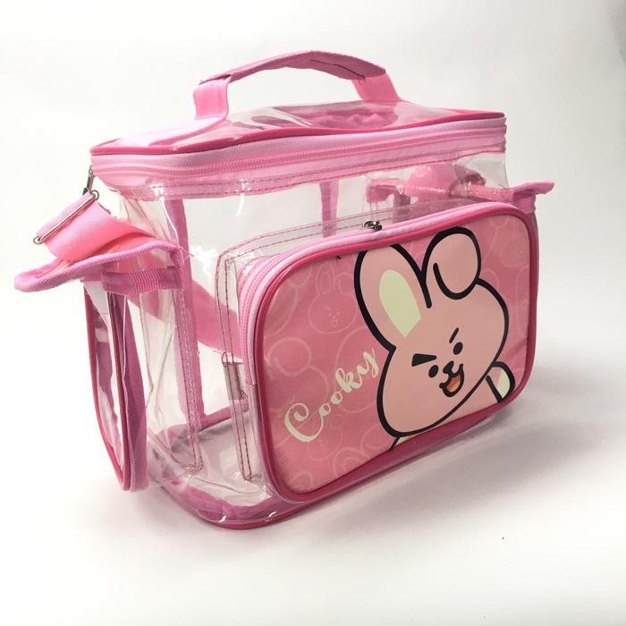 Showme Tas Makan Sekolah - Goodie Bag Ultah - Souvenir Pesta BTS Cooky