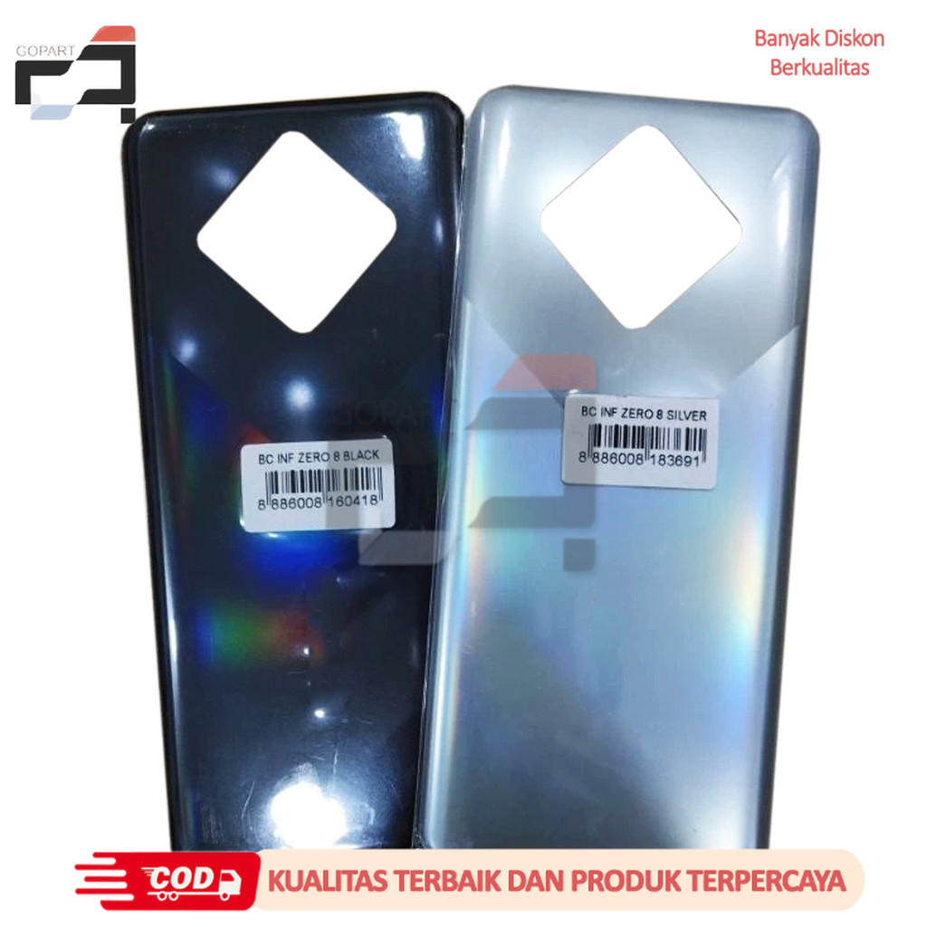 BACKDOOR BACKCOVER TUTUP BELAKANG CASING INFINIX ZERO 8