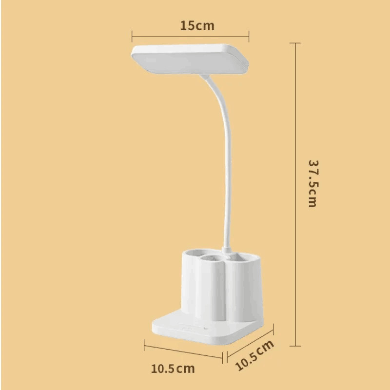 Led Eye Protection Desk Lamp For Studying Dormitory Desk USB wered Small Table Lamp Bedroom Bedside 