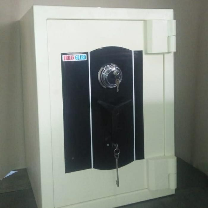 [TERLARIS] Brankas besar UrbanGuard Tinggi 75 cm Tahan Api dan Tahan Bongkar Bagus Baru Brankas Taha