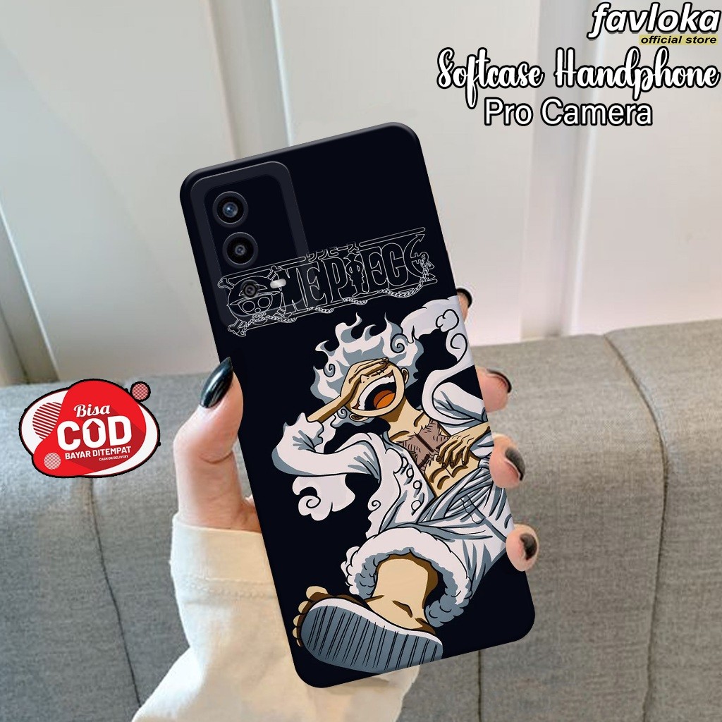 Softcase Oppo A55 Terbaru - Case Hp Oppo A55 - Fashion Case Anime - Kesing Oppo A55 - Casing Oppo A5