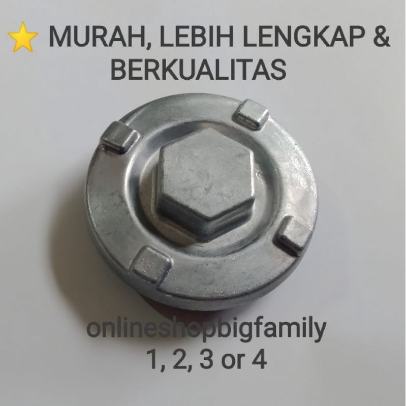 TUTUP PEMBUANGAN OLI MESIN BAWAH JUPITER MX/VIXION (0006)
