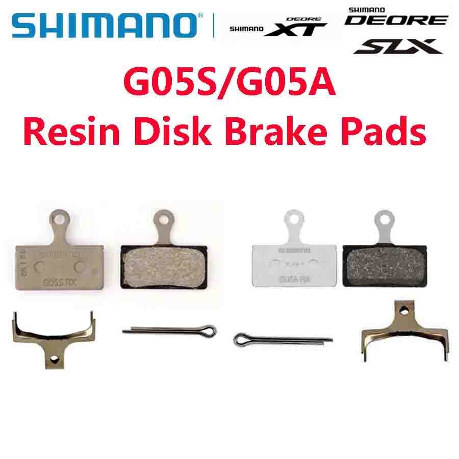 Shimano G05S G05A Resin sc Brake Pads DEORE XT SLX DEORE Resin Pads MTB M8100 M8000 M7100 M7000 M610