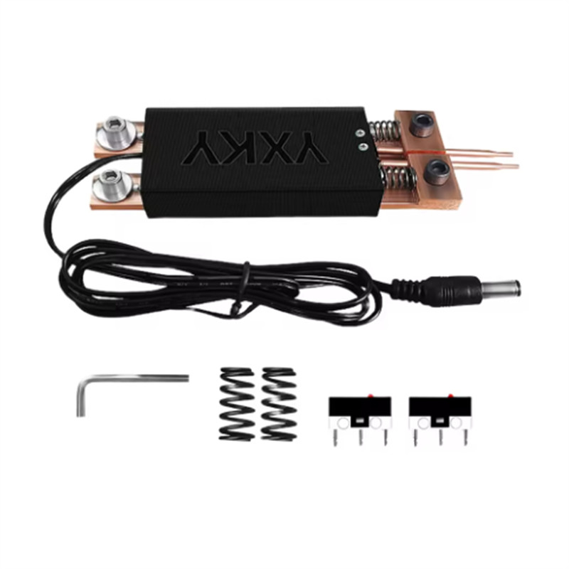 ABZC-Mini Spot Welder Automatic Trigger Welding Machine Integrated Pen Spot Welding For 18650 DIY We