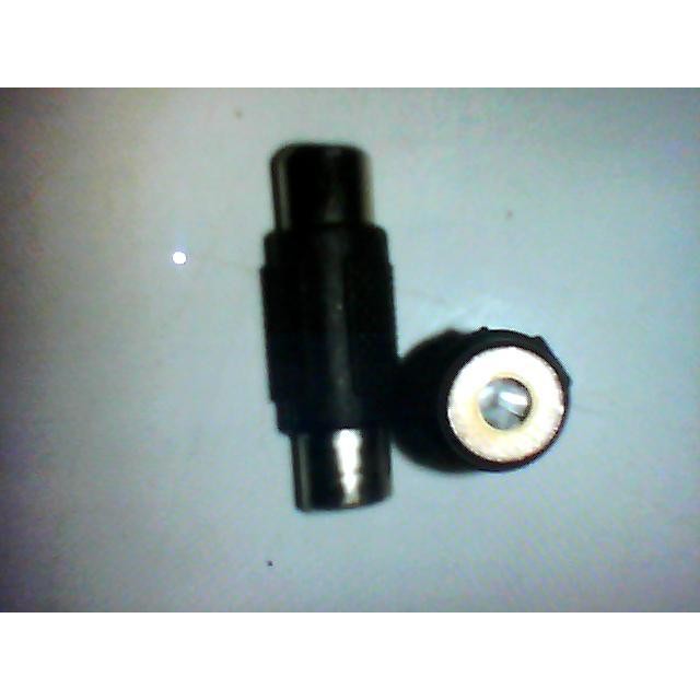(BACA DESKRIPSI) Rca Adapter Single - Rca To Rca