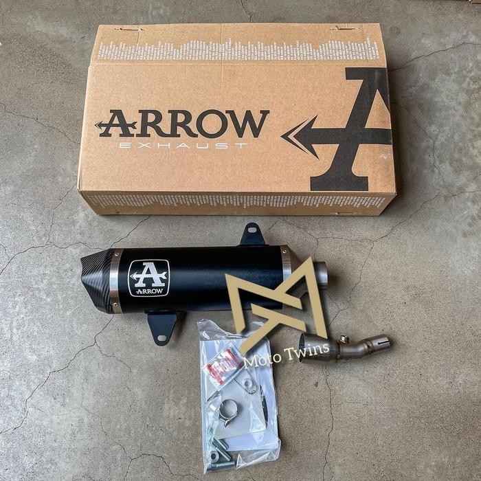 Knalpot Arrow Xmax 250 X max 250 New Connected 2023 Urban Dark