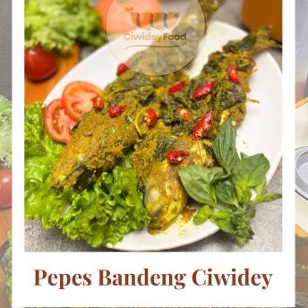 Pepes Ikan Bandeng (isi 2 ekor)