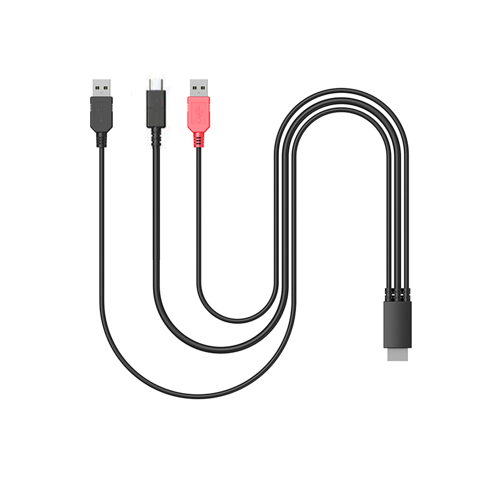 Original 3 in 1 Cable ONLY for XP-Pen Artist10Sv2, Artist 13.3Pro, Artist 15.6/Pro,Artist 12Pro