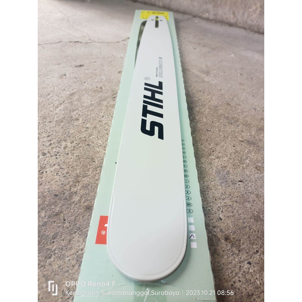 Bar senso kecil 22 inchi chainsaw 22 inch senso 5200/5800 STIHL