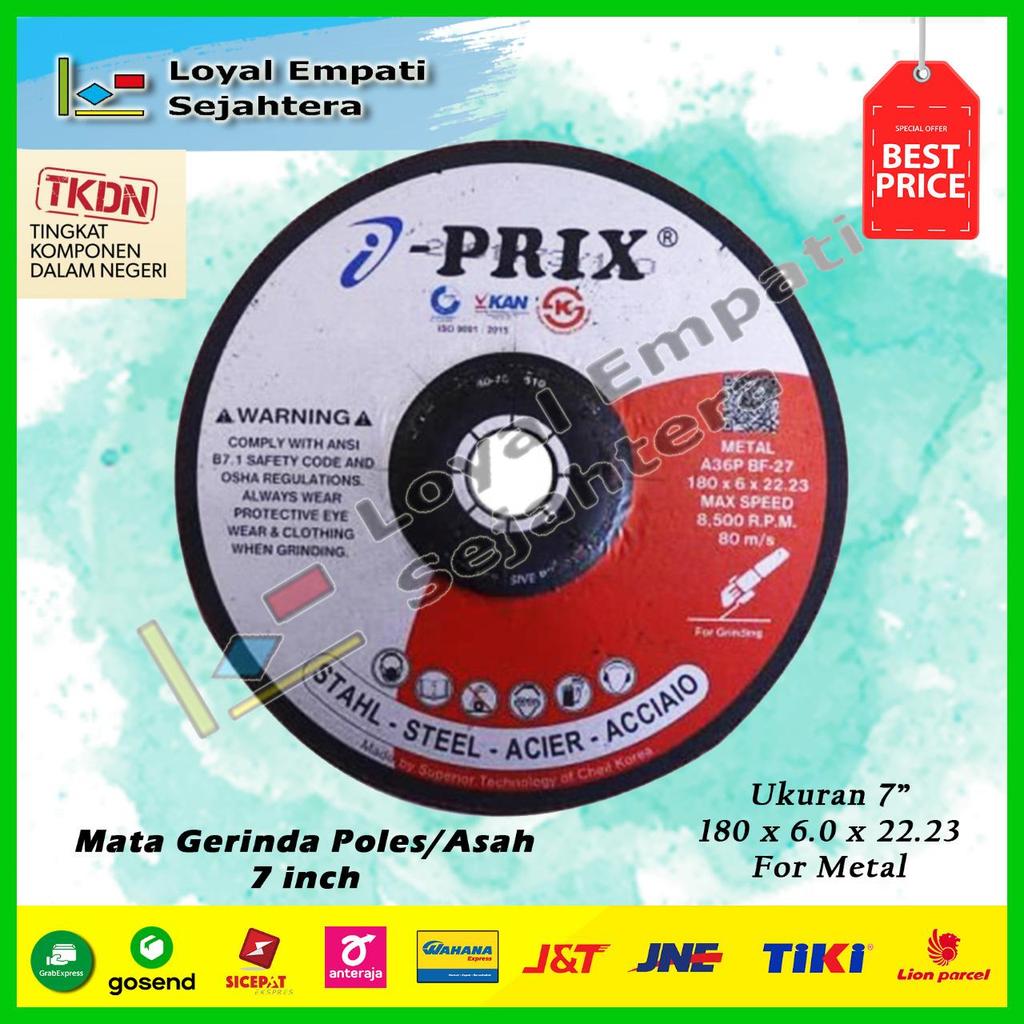 gerinda iprix 7 inch poles i-prix 7" poles 180x6x22.23