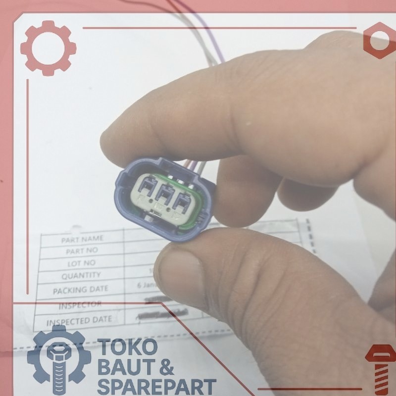 Soket Konektor CKP Crankshaft Sensor Honda Stream