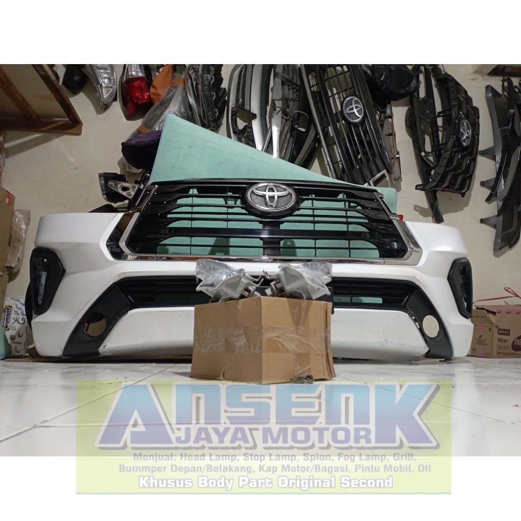 OBRAL upgrade reborn facelite 2021-2025 paket upgrade Inova reborn facelift 2022