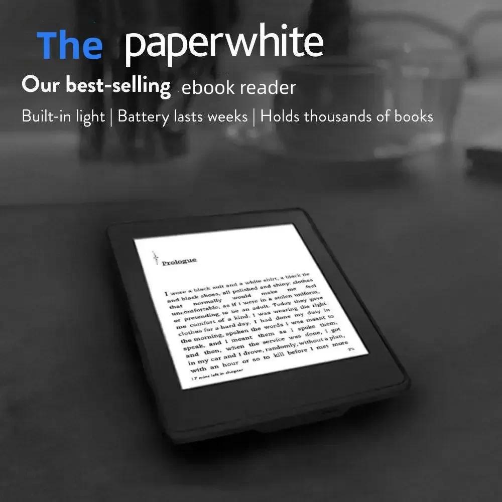Original kindle Paperwhite 6th Used registrable Ebook Reader Ereader E Reader e-ink Book for kindle