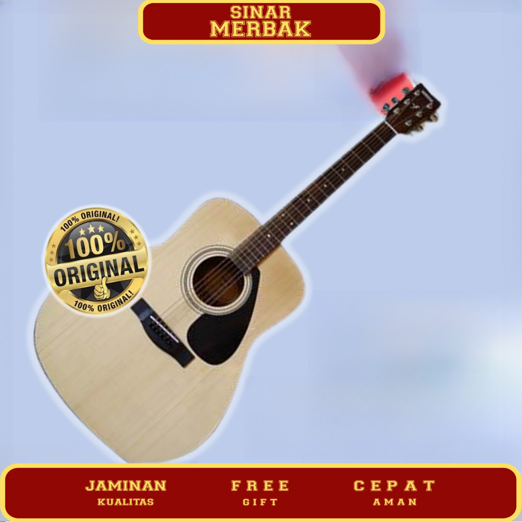 Gitar Akustik Elektrik Listrik Yamaha F310 Original Murah Equalizer 7545r
