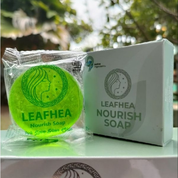 Kemasan Baru Leafhea Nourish Soap ||Produk 100% Original Leafhea
