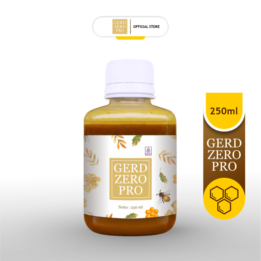 GERD ZERO PRO Madu Herbal 250 ML