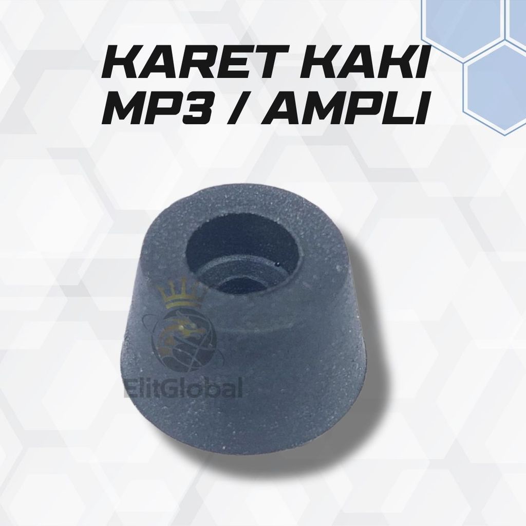 Karet Kaki Peredam - Untuk Box Audio & Projek Elektronik