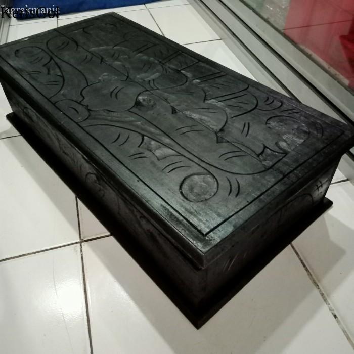 Kotak Box Kayu Ukir Tempat Penyimpanan Keris Pusaka Multifungsi murah GL5