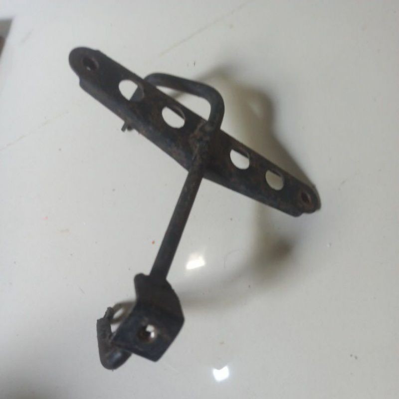 breket dada dasi satria 2tak LUMBA RG 110 RG SPORT