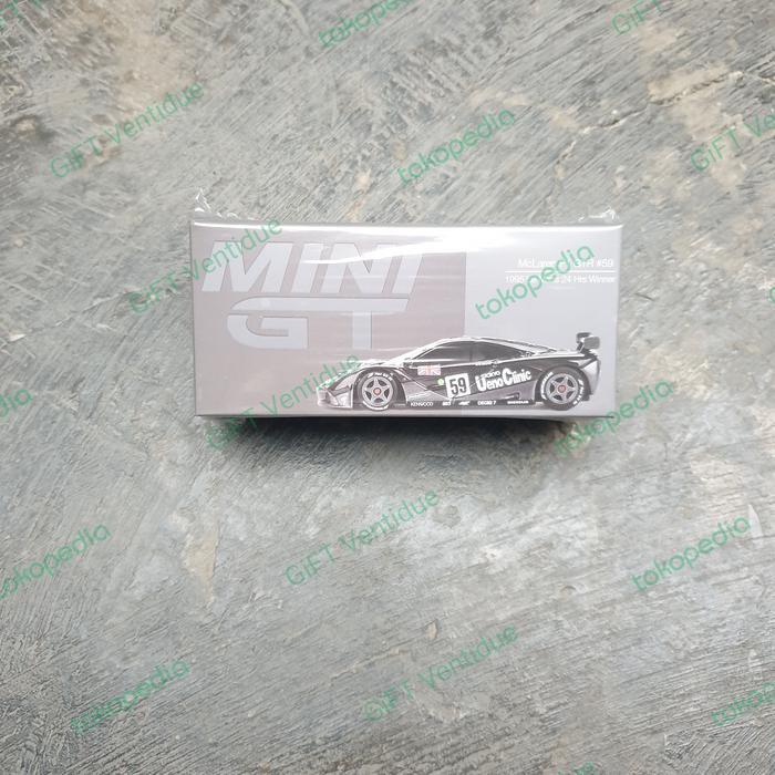 Mini GT MiniGT MGT 534 Mclaren F1 GTR #15 1995 Le Mans Winner BEST