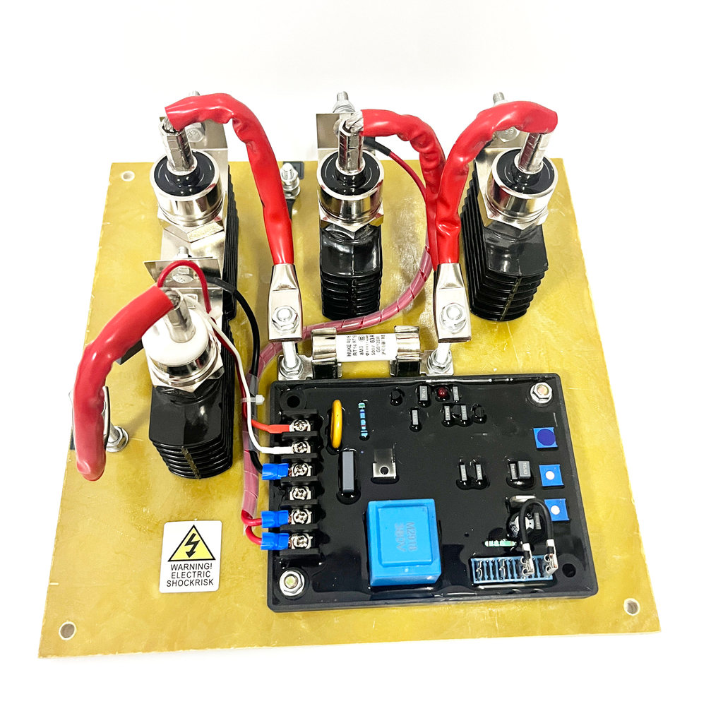 SAVRH-75A 100A Brushess Generator AVR Electronic AC Automatic Voltage Regulator Stabilizer