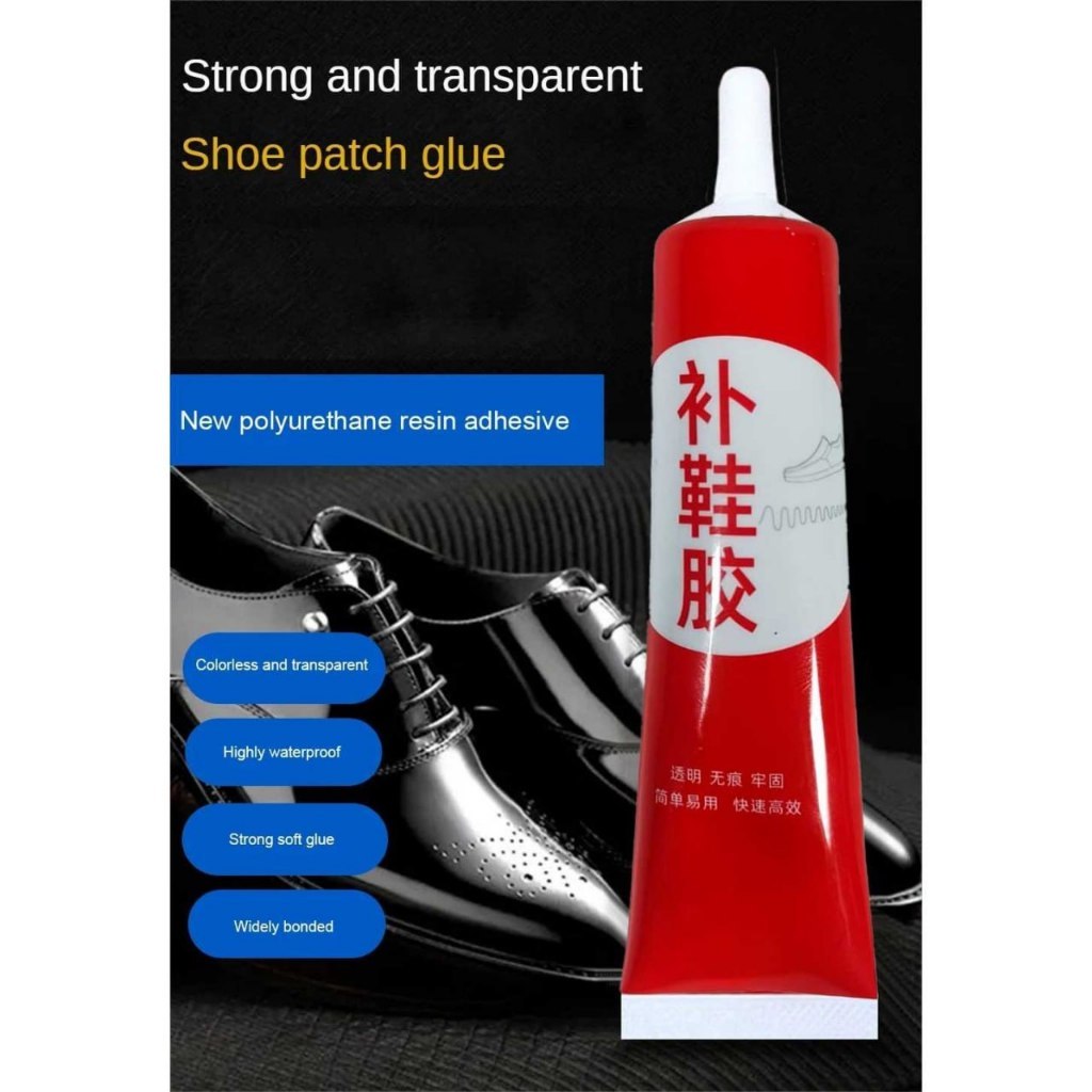 lem sepatu super kuat/Lem sepatu yang bersifat kental efek kering seperti karet /lem sepatu super ku