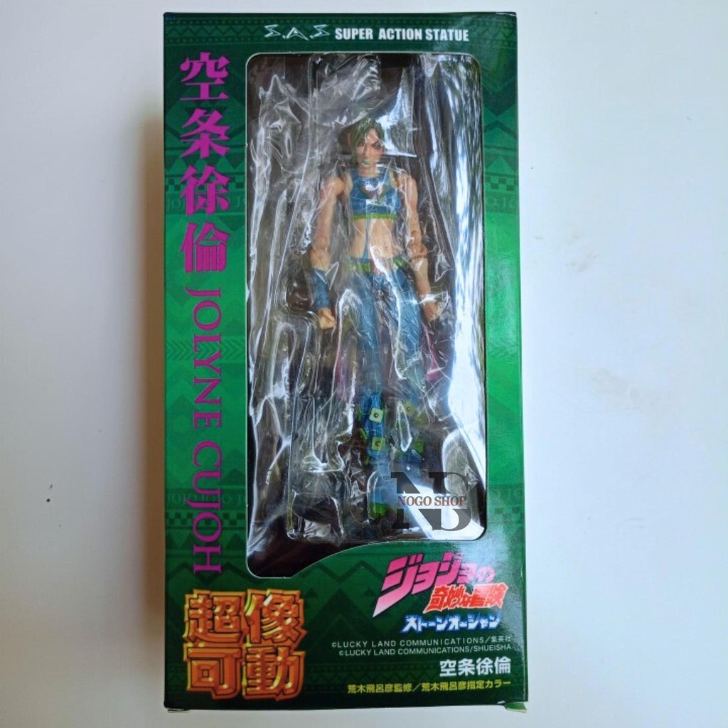 Medicos Jolyne Cujoh Jojo's Bizare Adventure Super Action Statue