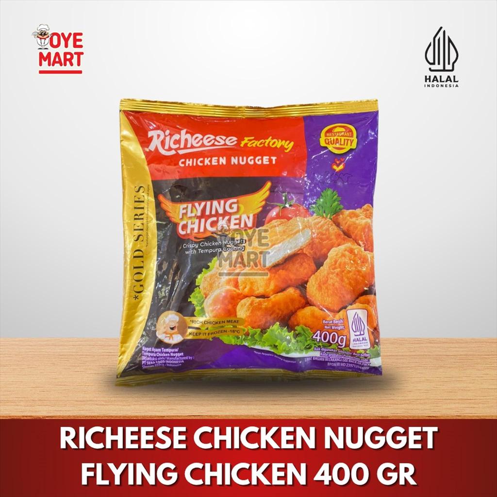 RICHEESE CHICKEN NUGGET FLYING CHICKEN 400GR