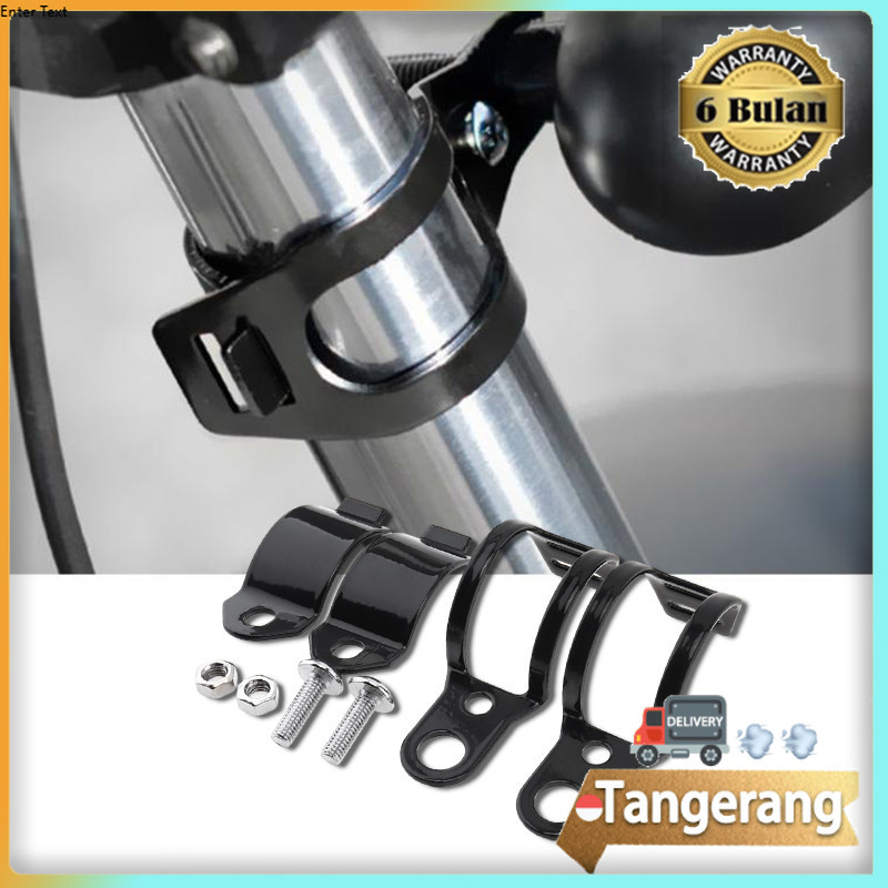 2pcs Bracket Dudukan Lampu / Bracket Dudukan Lampu / Bracket Dudukan Lampu Sein Universal