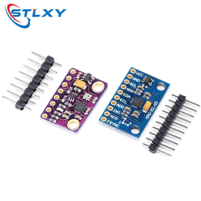SPI/IIC GY-9250 BMP280 GY-91 MPU-9250 9-Axis 10DOF Attitude Gyro+Accelerator+Magnetometer Sensor Mod