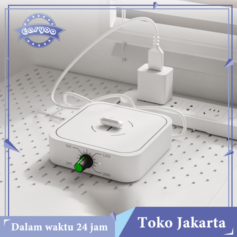 Mini Magnetic Stirrer Portable Magnetic Mixer Vortex Mixer Pengaduk Cairan Lab Pencampur Larutan USB